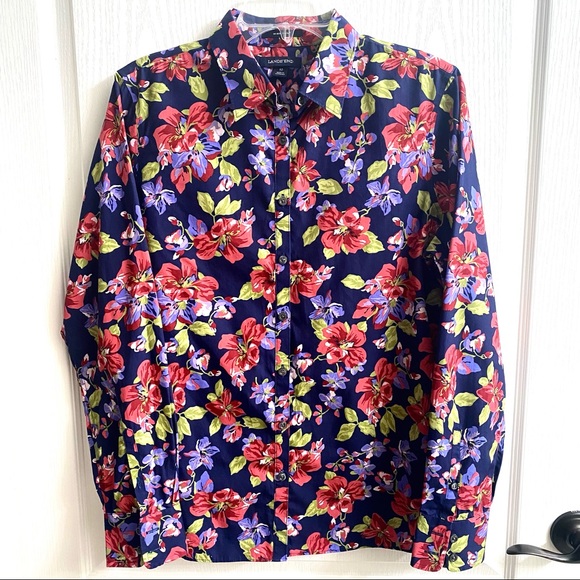 Lands' End Tops - Lands’ End Top